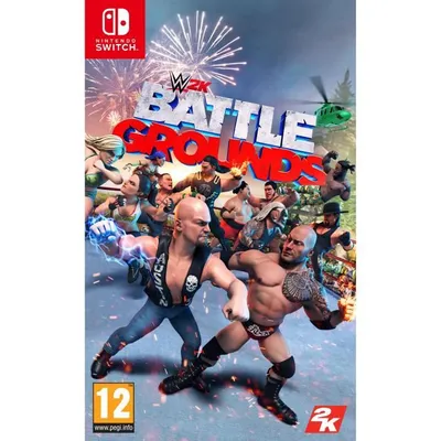 Produktbild von 2K WWE Battlegrounds, Nintendo Switch, Multiplayer-Modus, T (Jugendliche), Physische Medien