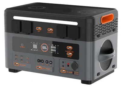 Productafbeelding van Draagbare Stroomcentrale - Powerbank - Energievoorziening - Mobiele Accu - Zonne-accu