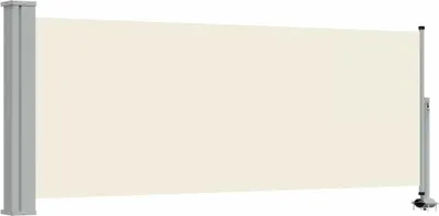 Produktbild von vidaXL Ausziehbare Seitenmarkise 100 x 300 cm Creme