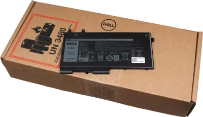 Produktbild von Dell Battery PRI 51WHR 3C LITH SMP 451-BCMH - Batterie - 4.255 mAh