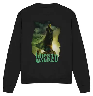 Immagine prodotto di Felpa unisex "Thropp" della collezione Wicked, per uomo/donna, modello TV39361 (taglia S), colore nero