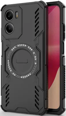 Immagine prodotto di Custodia MagSafe per Motorola Moto G05 / Moto E15 - Cover posteriore Phonesta Shield Armor - Nero