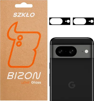 Produktbild von Bizon Glaslinse für Pixel 8, 2 Stück