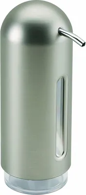 Produktbild von PENGUIN Seifenspender 355ml nickel, Fenster, modernes Design