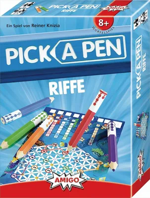 Obrázek produktu pro Pick a Pen: Reefs - Amigo 02411 - (Hračky / Stolní hry)