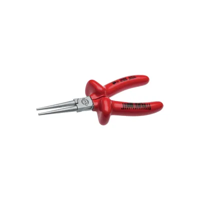 Immagine prodotto di Pinze a becchi tondi NWS Langbeck 160 mm | manici con isolamento multistrato 1000V secondo DIN EN/IEC 60900 | con ganasce lunghe e rotonde Art. N. 125-43-160-SB
