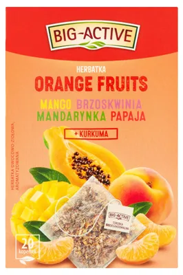 Obrázek produktu pro Herbata owocowa Pomarańczowa 20 torebek