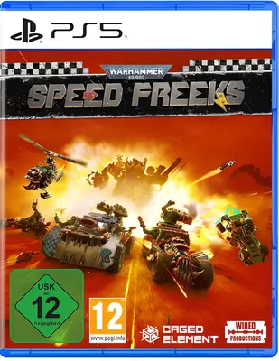 Produktbild von Warhammer 40.000 - Speed Freeks