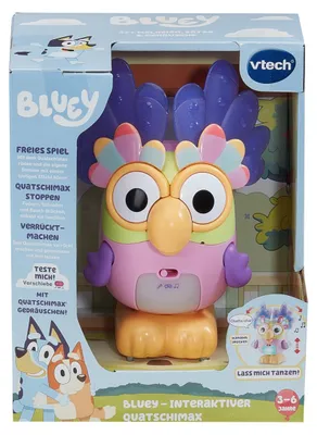 Produktbild von Bluey - Interaktiver Quatschimax