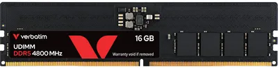 Produktbild von Verbatim DDR5 16GB 4800-40 Verbatim