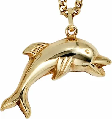 Produktbild von JOBO Anhänger Delfin 333 Gold Gelbgold