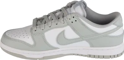 A side view of a Nike Dunk Low Retro sneaker.