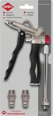 Image de pistolet de soufflage à 2 voies avec rallonge type 4300003