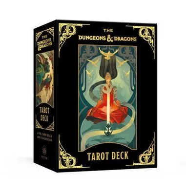 Immagine prodotto di The Dungeons & Dragons Tarot Deck