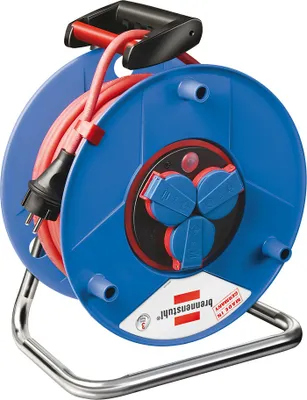 Produktbild von Brennenstuhl Garant Bretec IP44 Gewerbe-/Baustellen-Kabeltrommel 40m H07RN-F 3G1,5, 1208930