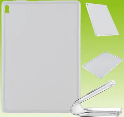 Image de Pour Lenovo Tab E10 TB-X104F 10.1 Transparent Tablet Housse TPU Silicone Nouveau