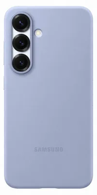 Produktbild von Samsung Original Silikon-Rckseite fr das Samsung Galaxy S25 - Hellblau