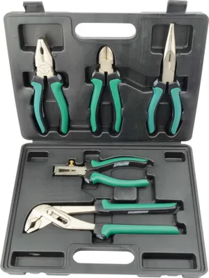 Produktbild von Brüder Mannesmann 5-tlg. Zangen-Set