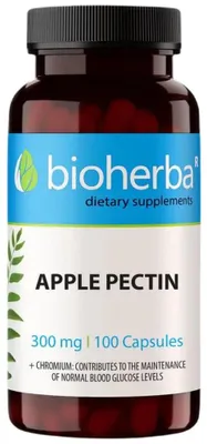 Zdjęcie produktu dla Pektyna jabkowa 300 mg 100 kapsuek