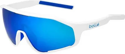 Produktbild von Bollé Shifter Shiny White/Brown Blue Fahrradbrille