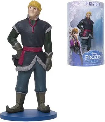 Image de Disney Frozen / La Reine des Glaces - Kristoff figurine à collectionner