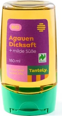 Produktbild von Agavendicksaft 180ml | TANTELY
