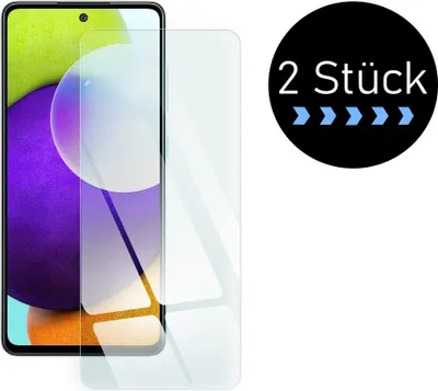 Obrázek produktu pro 2 x ochranné sklo 9H ochrana displeje kompatibilní s Xiaomi Redmi Note 11