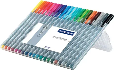 Immagine prodotto di STAEDTLER Fineliner triplus  20 St box