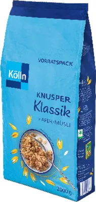 Produktbild von Kölln Müsli Knusper Klassik Grosspackung mit 4x2000g