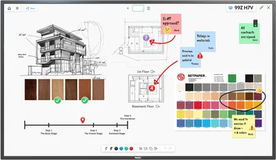Produktbild von NEC MultiSync M551 IGB - 138.8 cm (55") Diagonalklasse M Series LCD-Display mit LED-Hintergrundbeleuchtung - Digital Signage - mit Integrierter Media-Player und Touchscreen (Multi-Touch) - 4K UHD (2160p) 3840 x 2160 - HDR - Edge LED