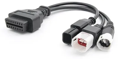 Obrázek produktu pro Diagnostický kabel OBD2 pro motocykly, 3, 4 a 6pinový