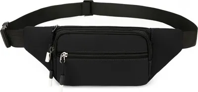 Produktbild von INF Damen Crossbody Bauchtasche Schwarz