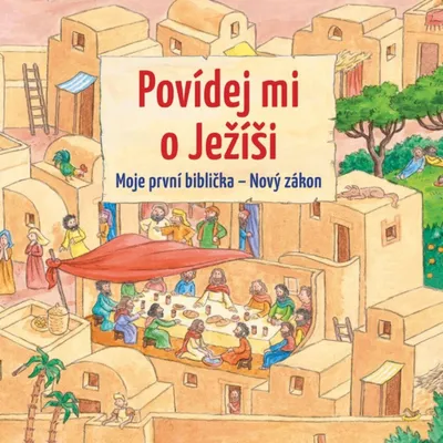 Produktbild von Povídej mi o Ježíši - leporelo