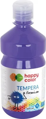 Produktbild von Premium Temperafarbe 500ml Filet HAPPY COLOR