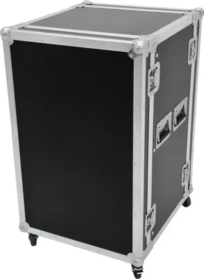 Produktbild von ROADINGER Rack Profi 20HE 45cm mit Rollen (30109137)