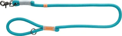 Produktbild von TRIXIE Hundeleine BE NORDIC Leine L–XL, 1,00 m ø 13 mm in petrol/hellgrau - umwe