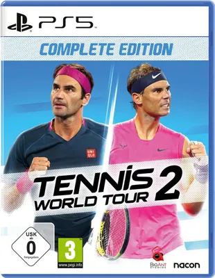 Produktbild von NACON Tennis World Tour 2 Standard Deutsch, Englisch PlayStation 5