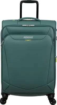 Produktbild von American Tourister Trolley Summerride Spinner EXP TSA SP Dark Forest dunkelgrün 69cm