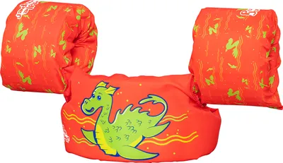 Image de Gilet de natation Bestway® Puddle Jumper® Petit dragon 2-6 ans
