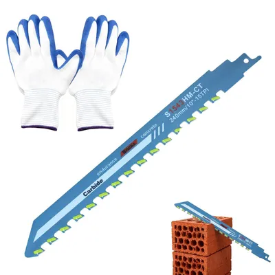 Obrázok produktu pre Pílový list chvostovej píly 240 mm, na betón, karbid, univerzálne pílové listy