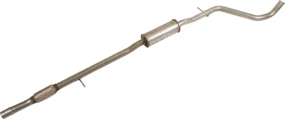Produktbild von Auspuffrohr Mitte mit Flexrohr+Topf 46817653