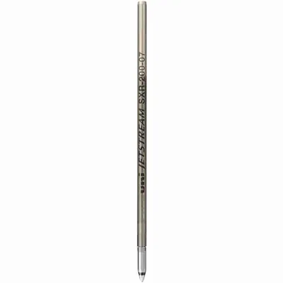Produktbild von Mitsubishi Pencil Jetstream Prime Kugelschreiber-Ersatzmine - 0,7 mm - Schwarz [SXR-200-07]