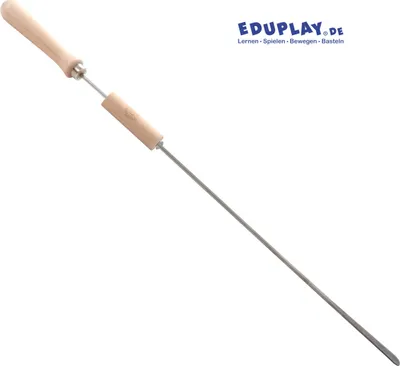 Immagine prodotto di Spiedino per pane a bastoncino da 70 cm - Disponibili anche altre misure (100 cm e 130 cm)