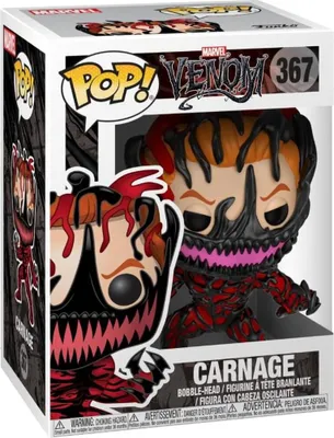 Produktbild von Venom - Carnage 367  - Funko Pop! Vinyl Figur