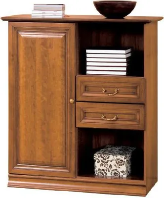 Produktbild von Klassische Kommode Holz Schrank Kommoden Holzkommode Sideboard