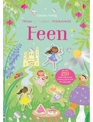 Obrázok produktu pre Meine glitzernde Stickerwelt: Feen
