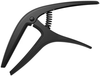 Obrázok produktu pre Ernie Ball Axis Capo, Čierna, Hliník, Guma