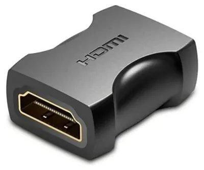 Image de Adaptateur coupleur HDMI femelle-femelle Vention noir