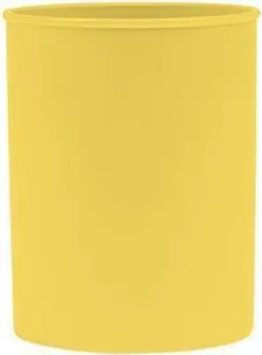 Obrázek produktu pro Kelímek na tužky Life 95 x 75 mm - pastelově žlutý