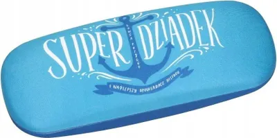 Zdjęcie produktu dla Etui Na Okulary Twarde Dla Dziadka Prezent